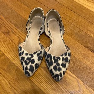 Old Navy Cheetah Print Flats